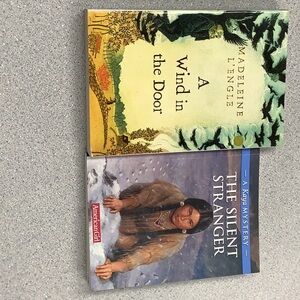 American Girl The Silent Stranger Book